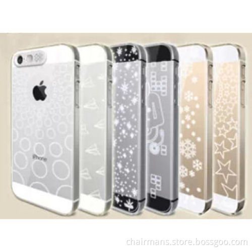 Flashing LED Light Up Phone Case for iPhone 5/5S, New